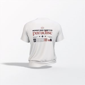 Camiseta Gold Winds – Without wind there is no paradise