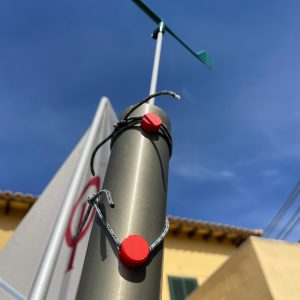 3D eco Gold Winds Wind Vane mount