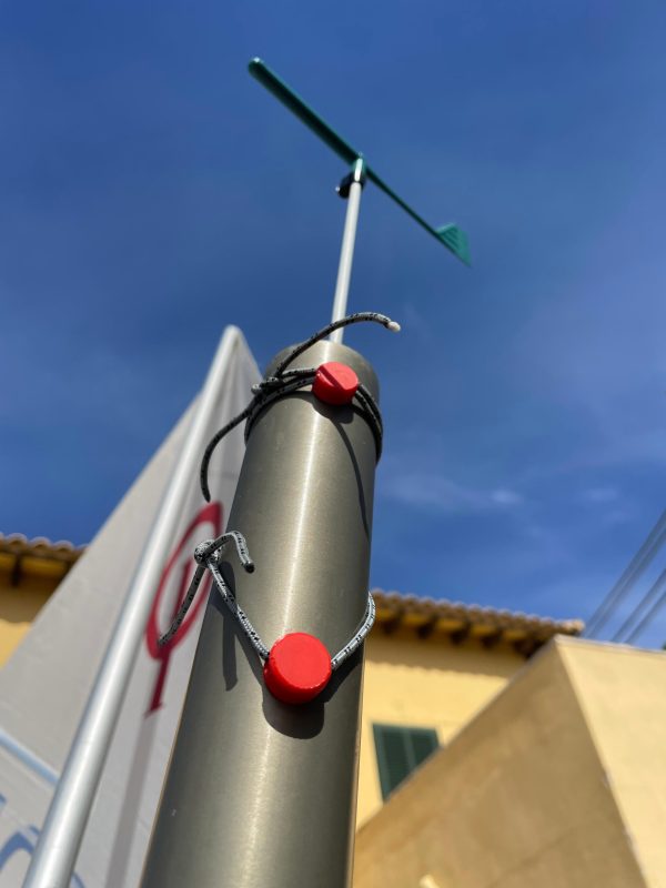 3D eco Gold Winds Wind Vane mount