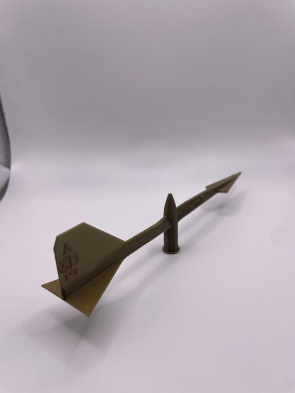 3D  eco Gold Winds wind vane - Imagen 2