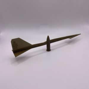 3D  eco Gold Winds wind vane