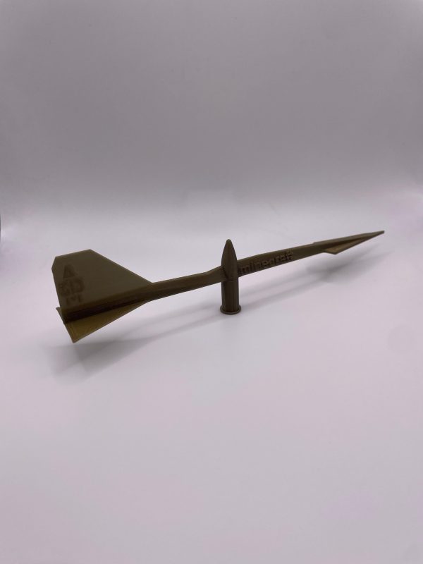 3D  eco Gold Winds wind vane