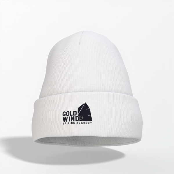 Gorro lana Gold Winds Team