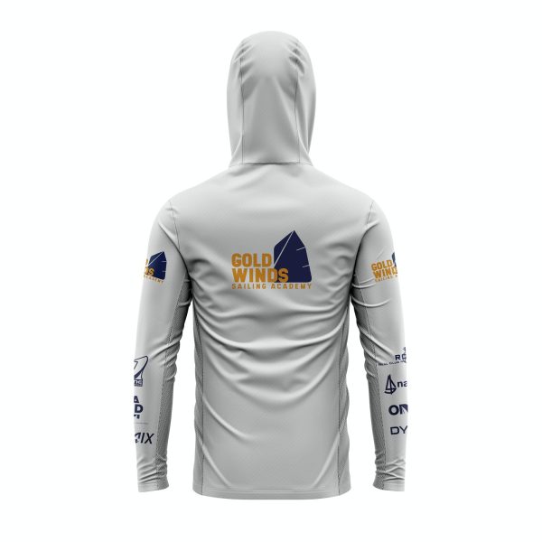 Gold Winds Hoodie Lycra - Imagen 2