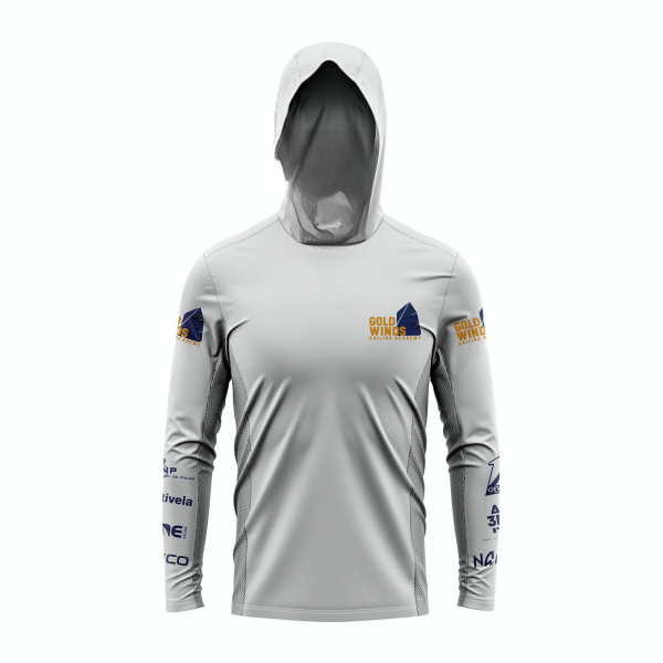 Gold Winds Hoodie Lycra
