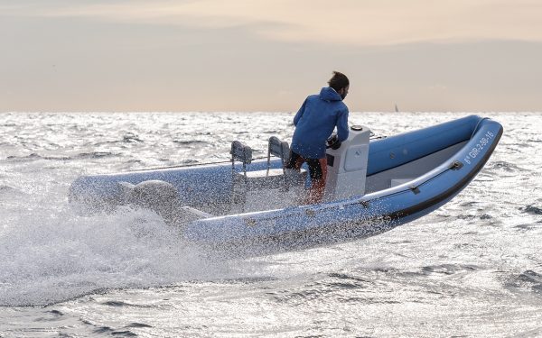 Rib Charter 6.1m 50HP
