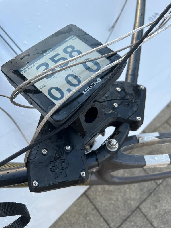 3D eco Gold Winds Camera Mount – 49er
