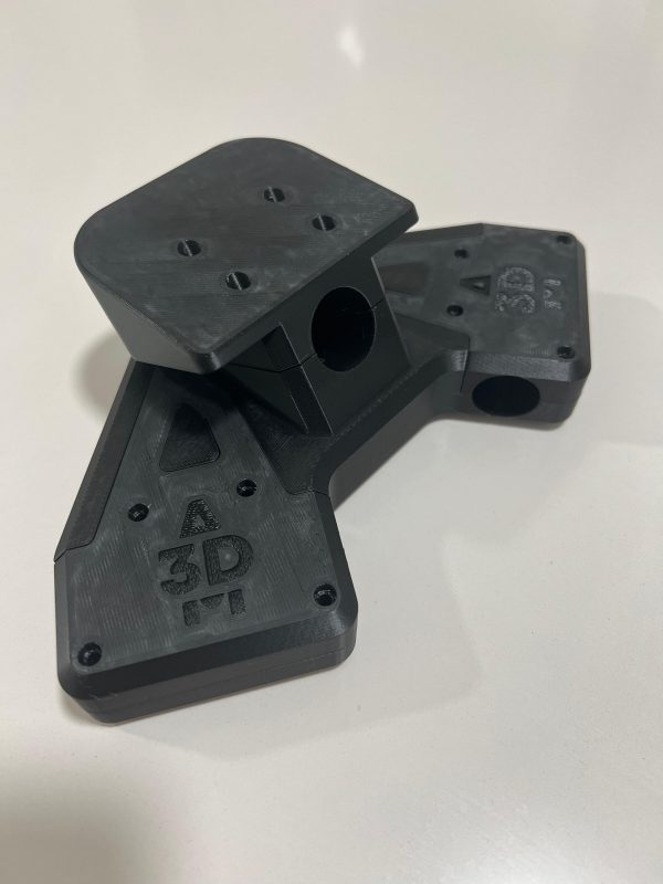 3D eco Gold Winds Camera Mount – 49er - Imagen 2