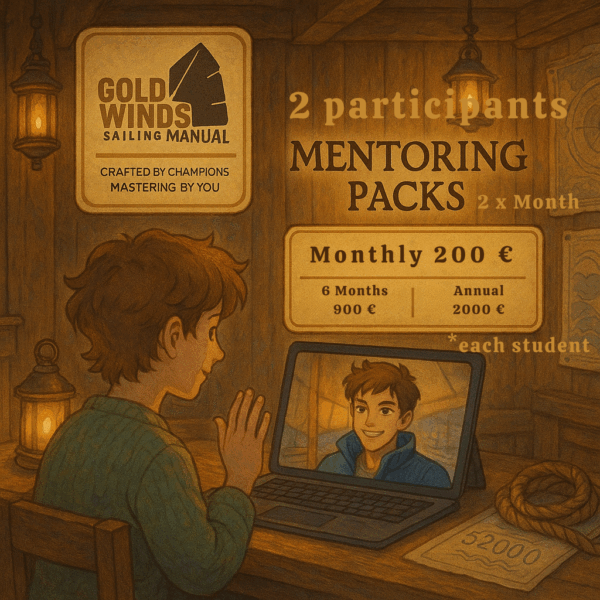 Gold Winds Sailing Manual - Mentoring - Imagen 3
