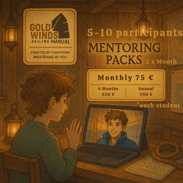 Gold Winds Sailing Manual - Mentoring - Imagen 5