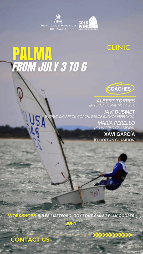 Gold Winds Summer Clinic – Palma 2025 - Reserva de plaza