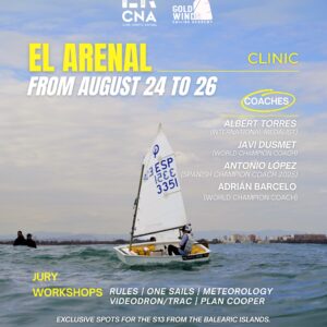 Optimist Gold Winds Summer Clinic Bufete Frau - Reserva de plaza