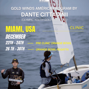 Programa América – Gold Winds Sailing Academy