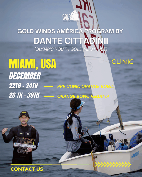 Programa América – Gold Winds Sailing Academy - Imagen 4