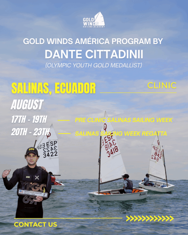 Programa América – Gold Winds Sailing Academy