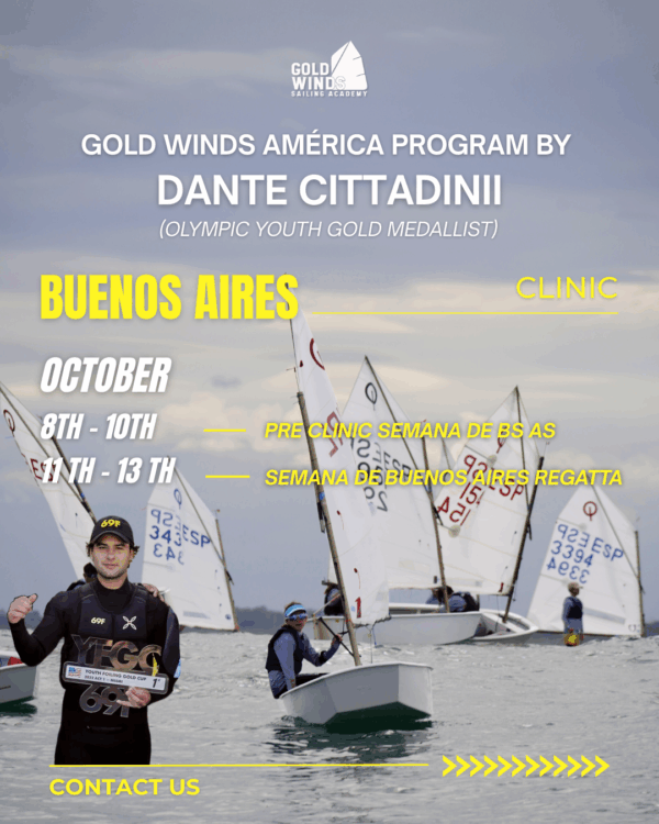 Programa América – Gold Winds Sailing Academy - Imagen 3
