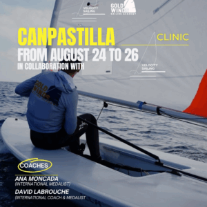 Ilca4 Gold Winds Summer Clinic Bufete Frau - Reserva de plaza