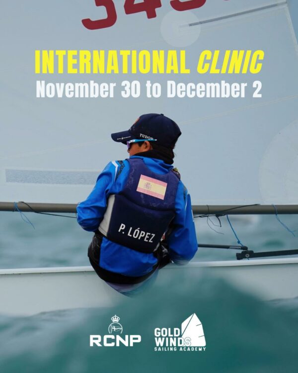 Optimist Gold Winds Clinic Ciutat de Palma