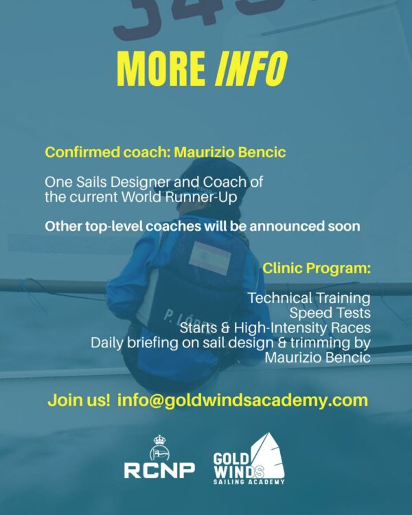 Optimist Gold Winds Clinic Ciutat de Palma - Imagen 2