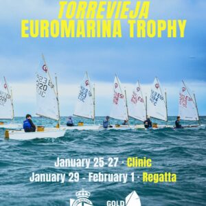 Optimist Gold Winds Torrevieja Euromarina Trophy