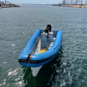 Motorboat Dinghy Sailing