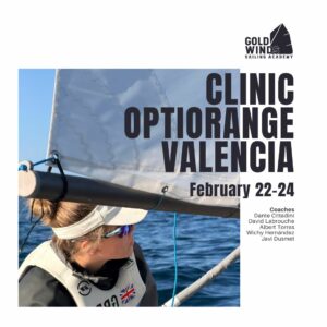 Optimist Gold Winds Optiorange Valencia