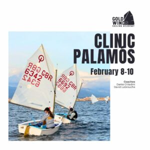 Optimist Gold Winds International Palamós Trophy