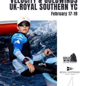 Optimist Velocity & Gold Winds UK-Royal Southern YC