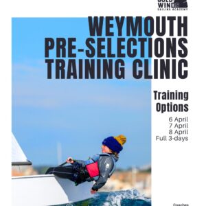Gold Winds Optimist Weymouth Pre-selection Training Camp