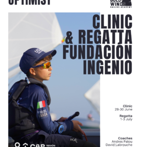 Optimist Gold Winds Fundación Ingenio
