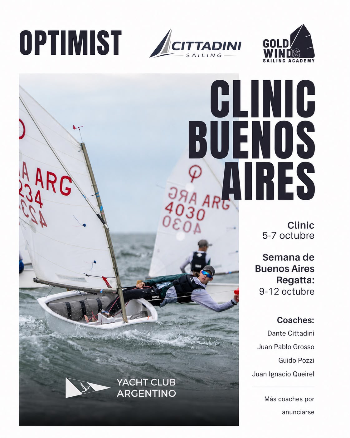 Optimist Gold Winds Clinic SBA 2026