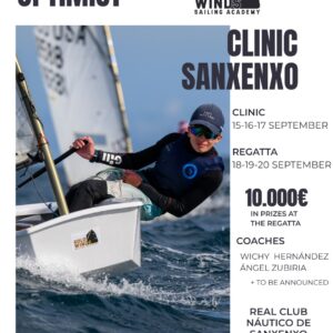 Optimist Gold Winds Sanxenxo