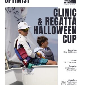Optimist Gold Winds Halloween Cup