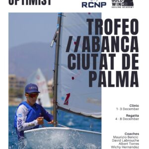 Optimist Gold Winds Ciutat de Palma 2026