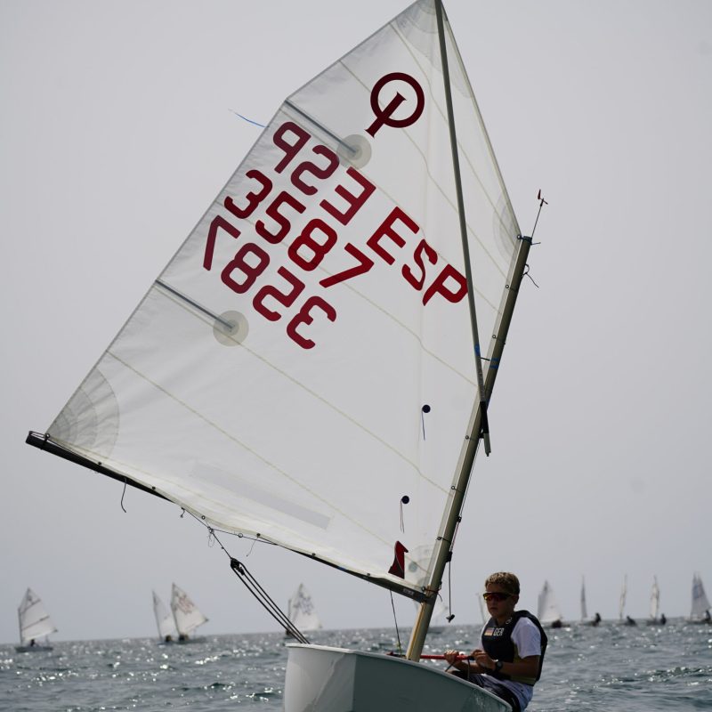 Optimist Gold WINDS Bufete Frau